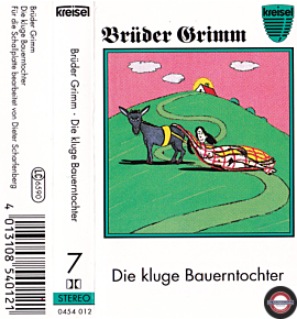 Brüder Grimm-7- Die kluge Bauerntochter (Kreisel Nr. 7)