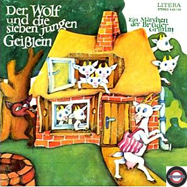 Der Wolf und die sieben Geißlein  - 7" Single