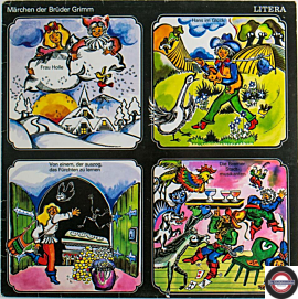 7 Märchen-LP's der Brüder Grimm Sonderangebot als Sparpaket