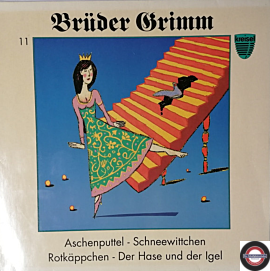 Brüder Grimm- Rotkäppchen, Schneewittchen u.a. ( Litera 8 65 261)