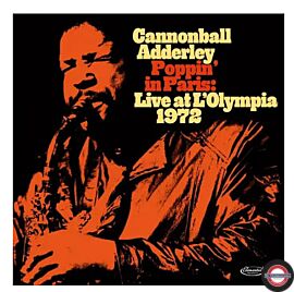 Cannonball Adderley-Poppin' In Paris: Live At L'Olympia 1972 RSD 2024 edition