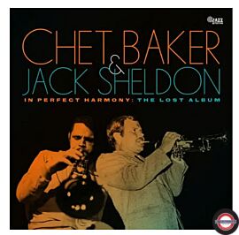 CHET BAKER/JACK SHELDON - In Perfect Harmony: The Lost Album RSD 2024 edition