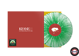 Keane - Live From Mexico City 2024  (Splatter Vinyl)