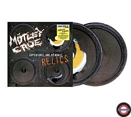 Mötley Crüe - Supersonic and Demonic Relics - RSD 2024 Splatter edition