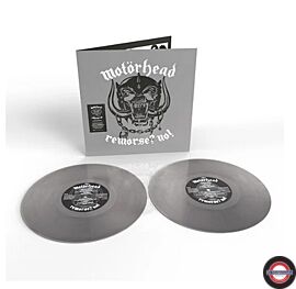 Motörhead Remorse? No! RSD 2024 Silver Vinyl edition