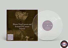 Shane MacGowan & Sinead O'Connor - Haunted (Clear Vinyl)