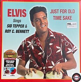 Elvis Presley – Just For Old Time Sake Elvis Sings Sid Tepper & Roy C. Bennett