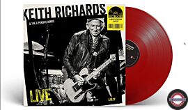 Keith Richards - Live 3.10.22 - RSD 2025 (Red Vinyl)