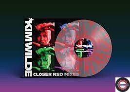 Kim Wilde - Closer Mixes (Clear Red Splatter)