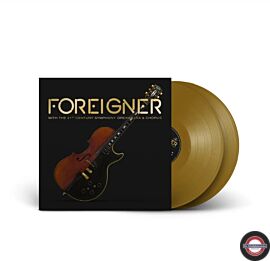 Foreigner - With The 21st Century Symphony Orchestra & Chorus (Gold vinyl)