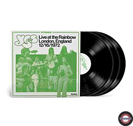 Yes - Live At The Rainbow London, England 12/16/1972