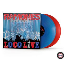 Ramones - Loco Live (Blue & Red Vinyl)