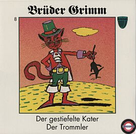 Brüder Grimm 8 - Der gestiefelte Kater 