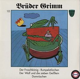Brüder Grimm - 10 - Froschkönig u.a. Märchen