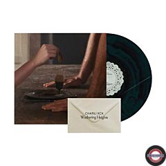 Charli XCX: Wuthering Heights (Black & Dark Green Marble Vinyl) auf LP