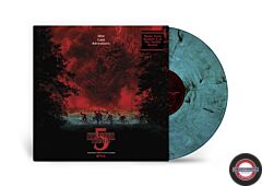 Stranger Things 5 (Soundtrack From The Netflix Series) (Limited Indie Exclusive Edition) (Sea Blue W/ Black... auf LP 