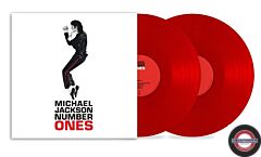 Michael Jackson: Number Ones (Red Vinyl) auf 2 LPs 