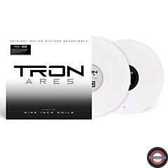 Nine Inch Nails TRON: Ares (Original Motion Picture Soundtrack) (Limited Retail Exclusive Edition) (White Vinyl)