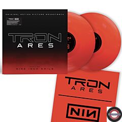 Nine Inch Nails TRON: Ares (Original Motion Picture Soundtrack) (Limited Specialist Edition) (Transparent Red Vinyl)