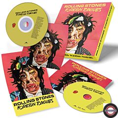 The Rolling Stones: Foreign Tongues (Limited Edition) auf 1 CD und 1 Blu-ray Audio