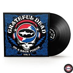 Grateful Dead On A Back Porch Volume 2 Black Friday Record Store Day 2025 Black Vinyl Edition