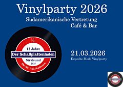 Vinylparty 21.03.2026 - Depeche Mode Party