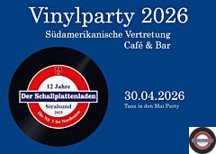 Vinylparty  30.04.2026 - Tanz in den Mai