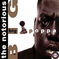 THE NOTORIOUS B.I.G. 	BIG POPPA (REMIX) (RED COLORED VINYL)