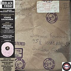 JORMA KAUKONEN - WABASH AVENUE (2LP COLORED)