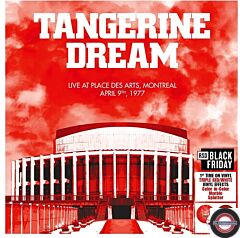 TANGERINE DREAM	PLACE DES ARTS MONTREAL-APRIL 9TH 1977 (3LP COLOR)