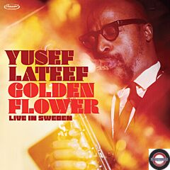 YUSEF LATEEF  - GOLDEN FLOWER:LIVE IN SWEDEN (2LP BLACK)