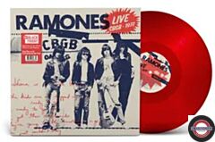 RAMONES	LIVE AT CBGB 1977 (RED COLORED VINYL)