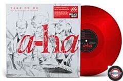  A-HA - TAKE O´N ME (40TH ANNIV. EP RUBY RED COLORED VINYL