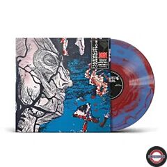 Harmony Corruption Napalm Death RSD 2026 Red / Blue Merge Vinyl edition 