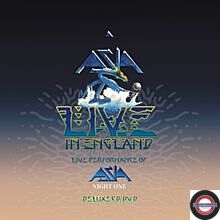 Asia: Live In England auf 2 LPs