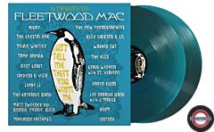 JUST TELL ME THAT YOU WANT ME: A TRIBUTE TO FLEETWOOD MAC Sea Blue Colour Double VINYL