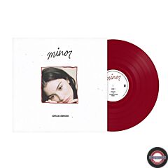 ABRAMS GRACIE - MINOR (LTD. RED COLORED VINYL)