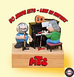 50 Jahre MTS - Live in Erfurt 2 LP im gelbem Vinyl - stark limitiert