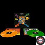 THE WHO - A QUICK ONE (2LP TRANSPARENT GREEN/ORANGE COLORED)
