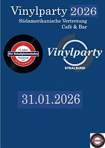 Vinylparty 31.01.2026